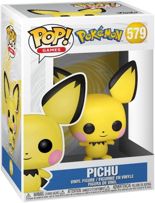 #579 Pichu Pokemon Games Funko Pop
