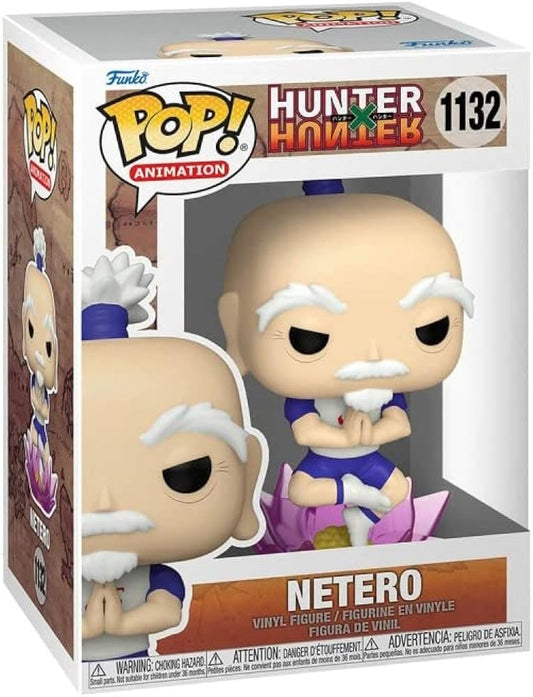 #1132 Netero Hunter X Hunter Animation Funko Pop