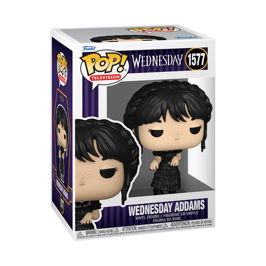 #1577 Wednesday Addams Television Funko Pop