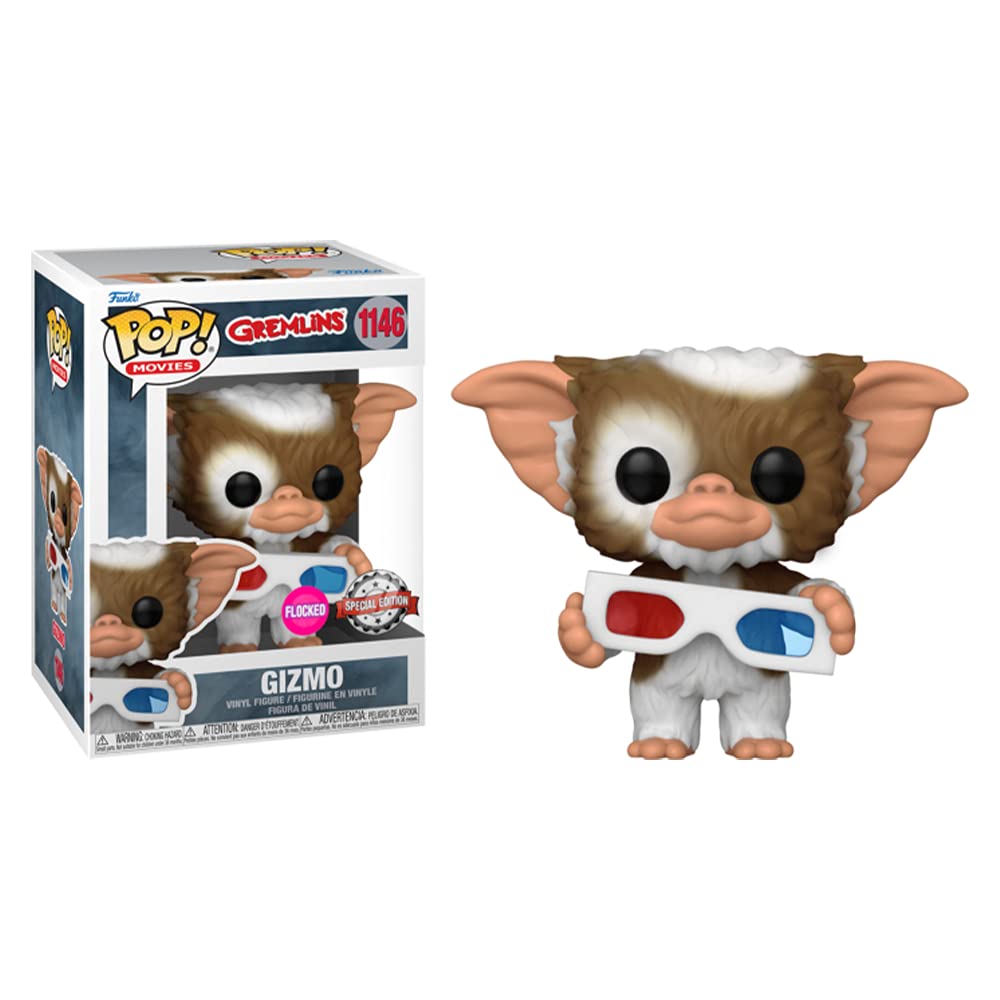 #1146 Gizmo 3D Glasses Gremlins Movies Funko Pop