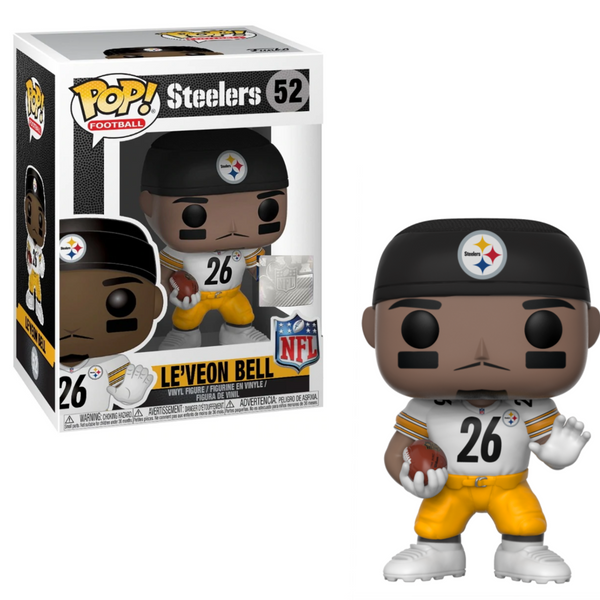 #52 Le'veon Bell Steelers Football Funko Pop