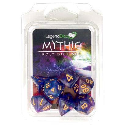 Clamshell Dice Pack - Mythic