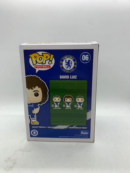 #06 David Luiz Chelsea Football Club Football Funko Pop