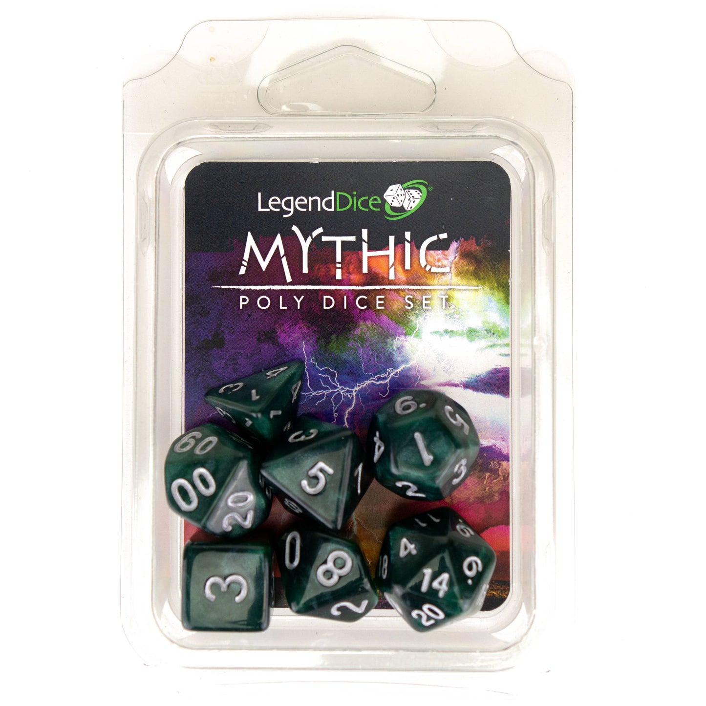 Clamshell Dice Pack - Mythic