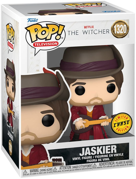 #1320 Jaskier CHASE The Witcher Funko Pop