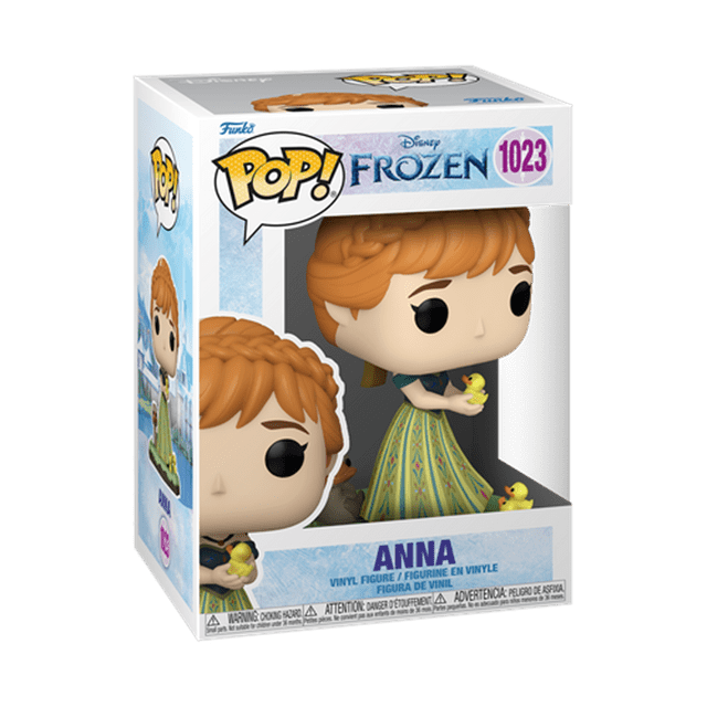 #1023 Anna with Ducks Frozen Disney Princess Funko Pop