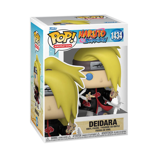 #1434 Deidara Naruto Shipuden Animation Funko Pop