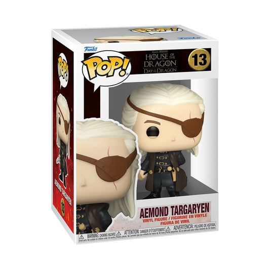 #13 Aemond Targaryen House of the Dragon Game of Thrones Television Funko Pop