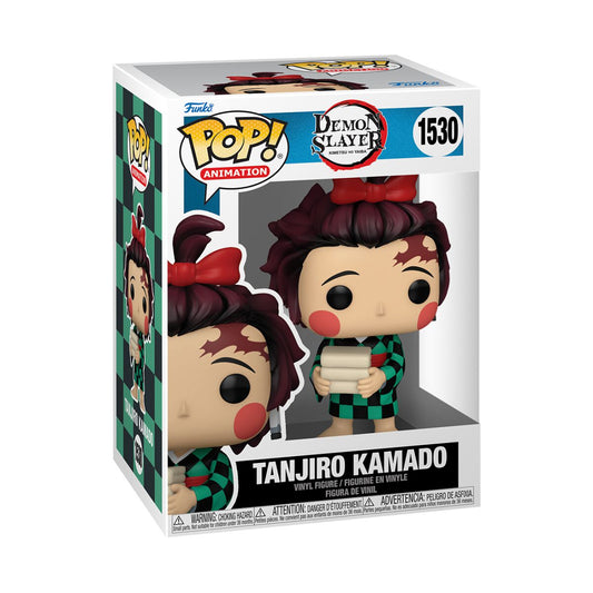 #1530 Tanjiro Kamado Demon Slayer Animation Funko Pop