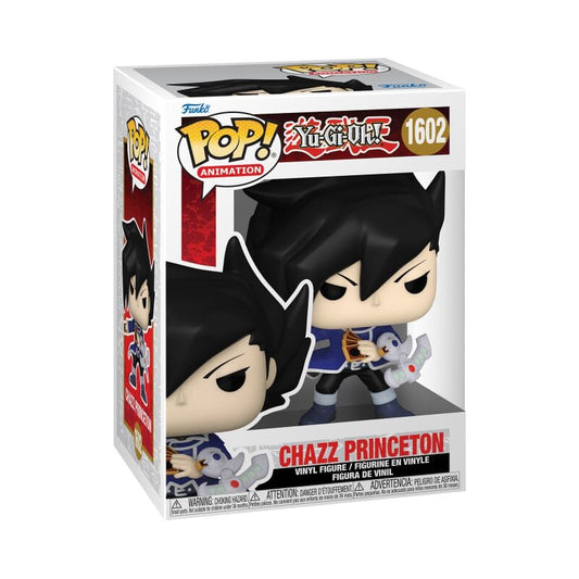 #1602 Chazz Princeton Yugioh Yu-Gi-Oh Animation Funko Pop