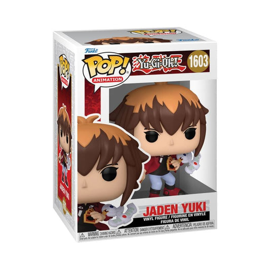 #1603 Jaden Yuki Yugioh Yu-Gi-Oh Animation Funko Pop