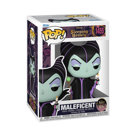 #1455 Maleficent Sleeping Beauty 65th Anniversary Disney Funko Pop