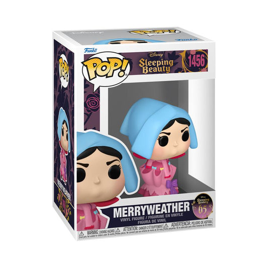 #1456 Merryweather Sleeping Beauty 65th Anniversary Disney Funko Pop