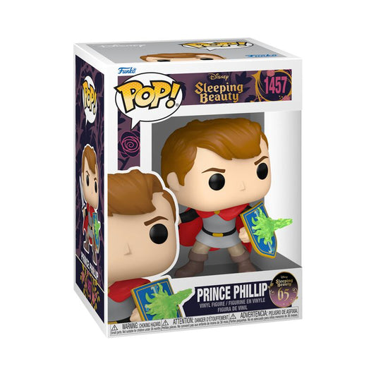 #1457 Prince Philip Sleeping Beauty 65th Anniversary Disney Funko Pop