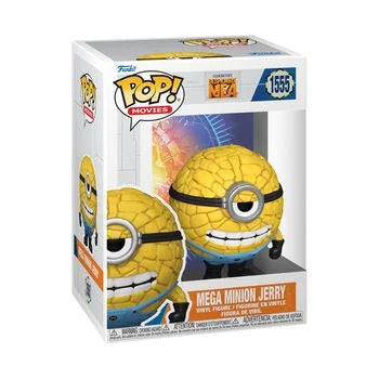 #1555 Mega Minion Jerry Minions Despicable Me 4 Movies Funko Pop