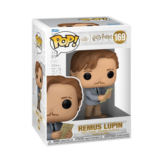 #169 Remus Lupin Harry Potter Professor Funko Pop