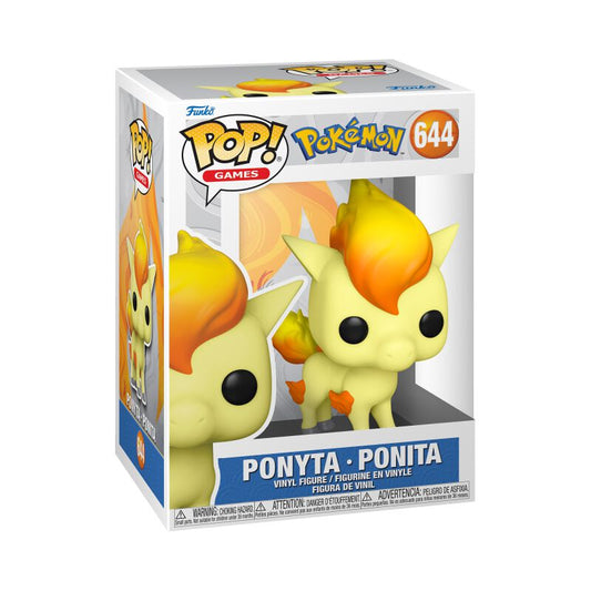 #644 Ponyta Pokemon Games Funko Pop