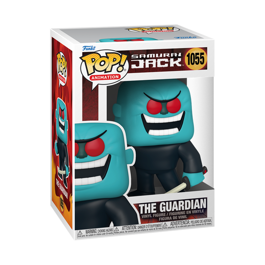 #1055 The Guardian Samurai Jack Animation Funko Pop