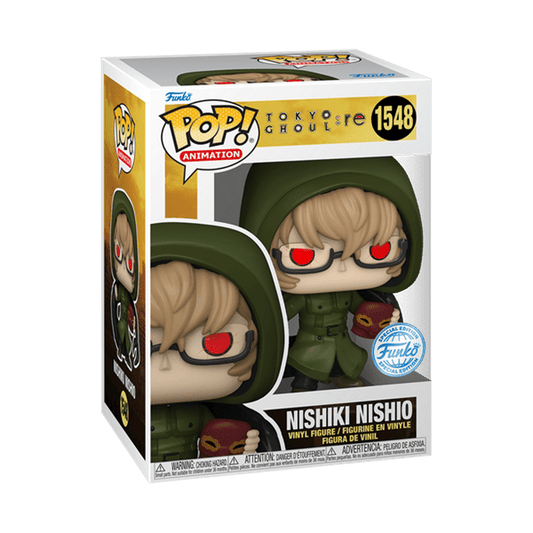 #1548 Nishiki Nishio Tokyo Ghoul Animation Funko Pop