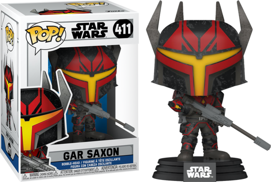 #411 Gar Saxon Star Wars Funko Pop