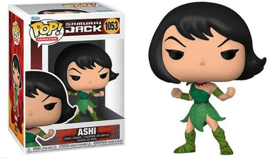 #1053 Ashi Samurai Jack Animation Funko Pop