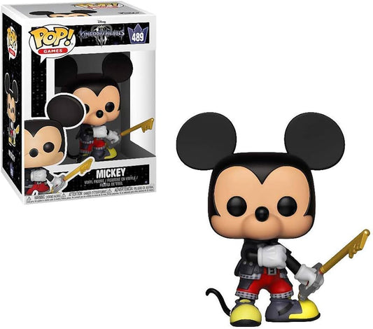 #489 Mickey Kingdom Hearts Funko Pop