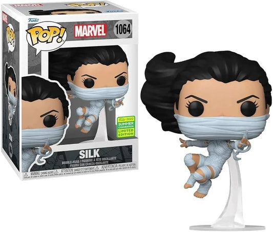 #1064 Silk 2022 SUMMER CONVENTION Marvel Funko Pop