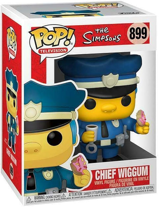 #899 Chief Wiggum The Simpsons Funko Pop