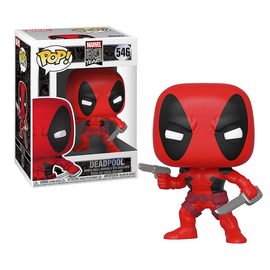 #546 Deadpool 80 Years Anniversary Marvel Funko Pop