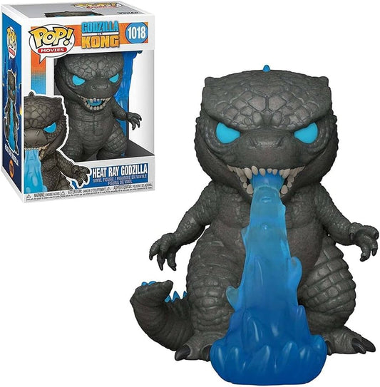 #1018 Heat Ray Godzilla vs Kong Movies Funko Pop
