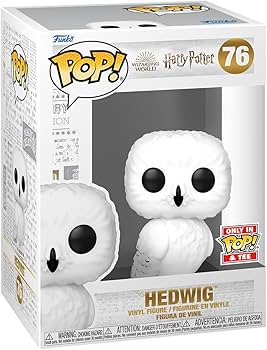 #76 Hedwig Pearlescent Harry Potter Funko Pop