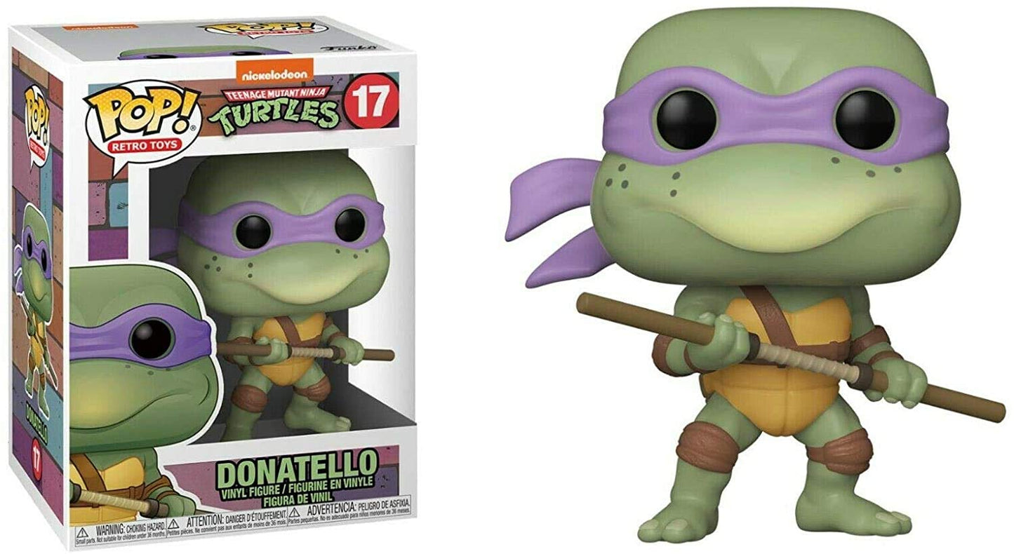 #17 Donatello TMNT Television Funko Pop