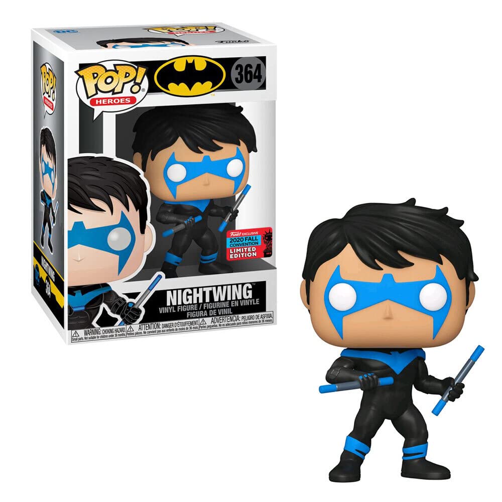 #364 Nightwing 2020 FALL CONVENTION DC Heroes Funko Pop