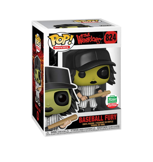 #824 Baseball Fury Green The Warriors Movies Funko Pop