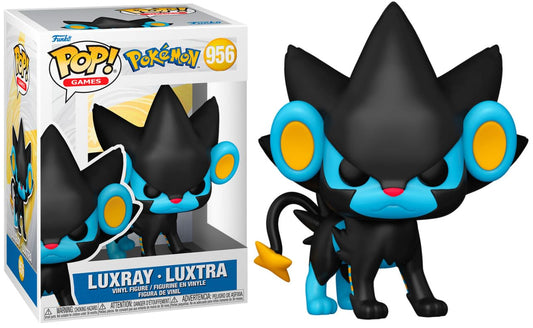 #956 Luxray Pokemon Games Funko Pop