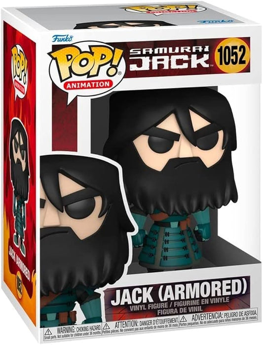 #1052 Jack (Armored) Samurai Jack Animation Funko Pop