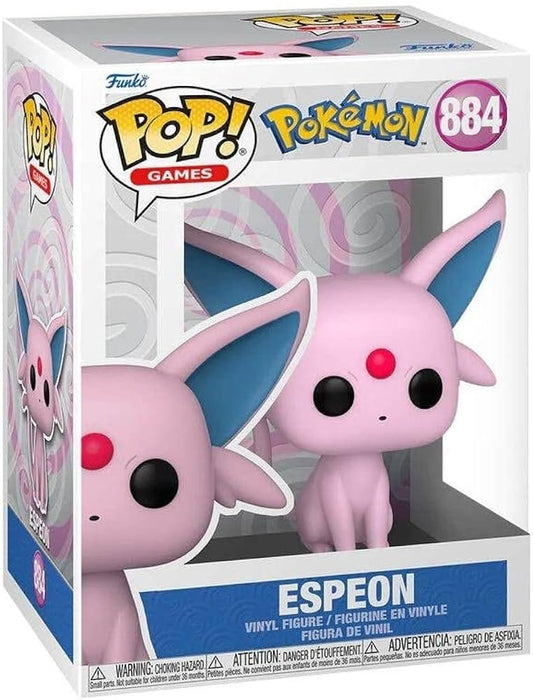 #884 Espeon Eevee / Eeveelution Pokemon Games Funko Pop