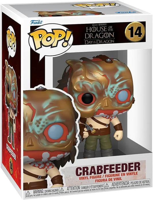 #14 Crabfeeder House Of The Dragon Funko Pop