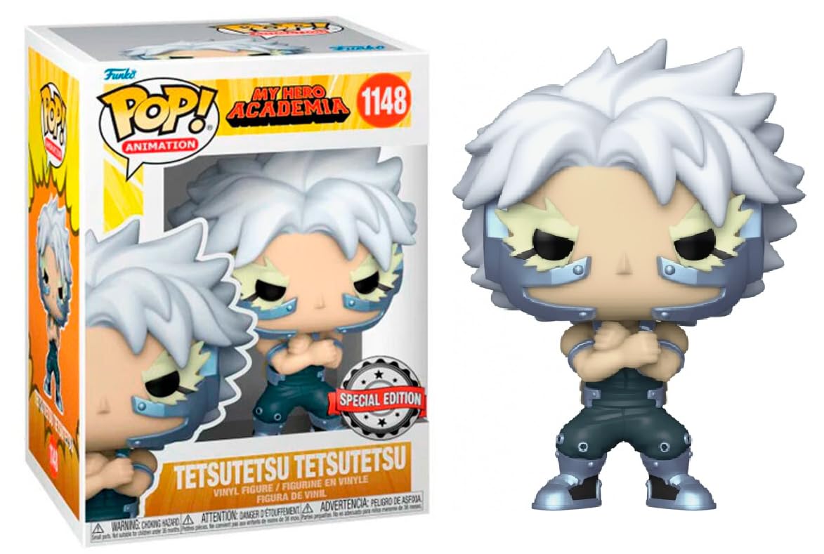 #1148 Tetsutetsu Tetsutetsu My Hero Academia MHA Animation Funko Pop