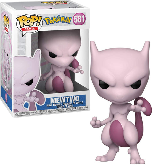 #581 Mewtwo Pokemon Games Funko Pop