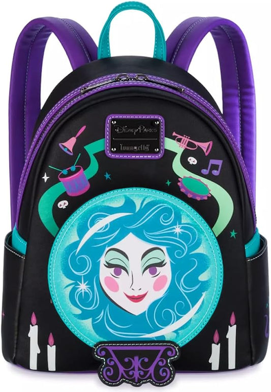 Madame Leota Haunted Mansion Disney Parks GLOW IN THE DARK Loungefly Mini Backpack