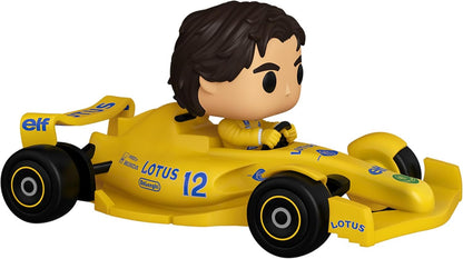 #314 Aryton Senna Rides Formula One Funko Pop