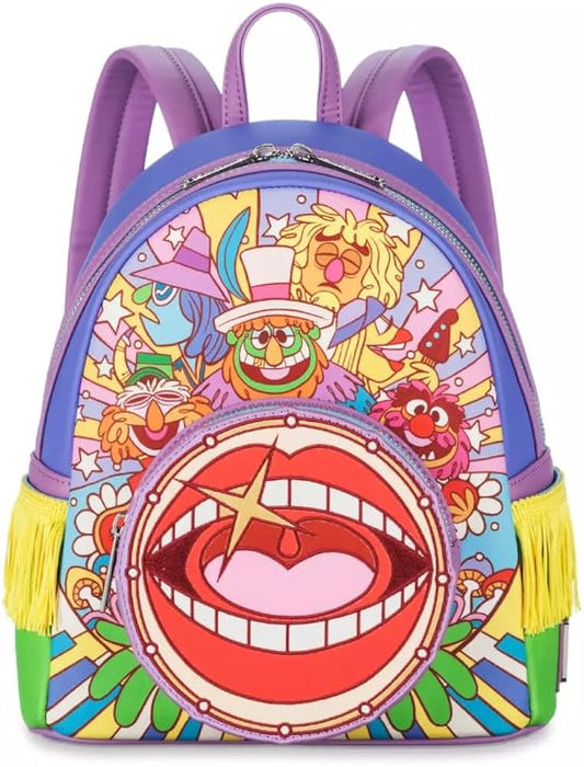 The Muppets Dr Teeth Disney 100 Decades Loungefly Mini Backpack