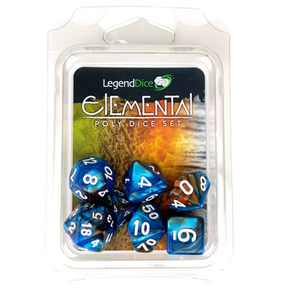 Clamshell Dice Pack - Elemental