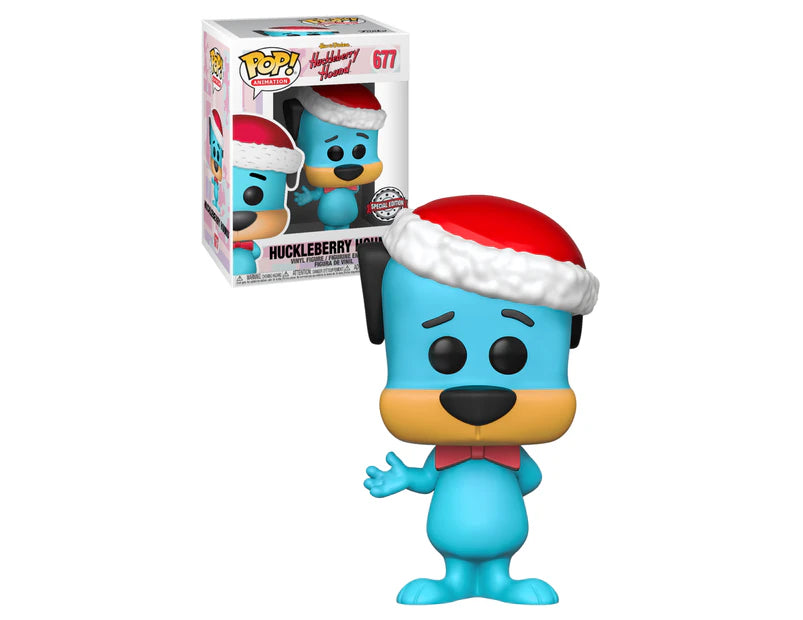 #677 Huckleberry Hound Animation Hanna Barbera Funko Pop