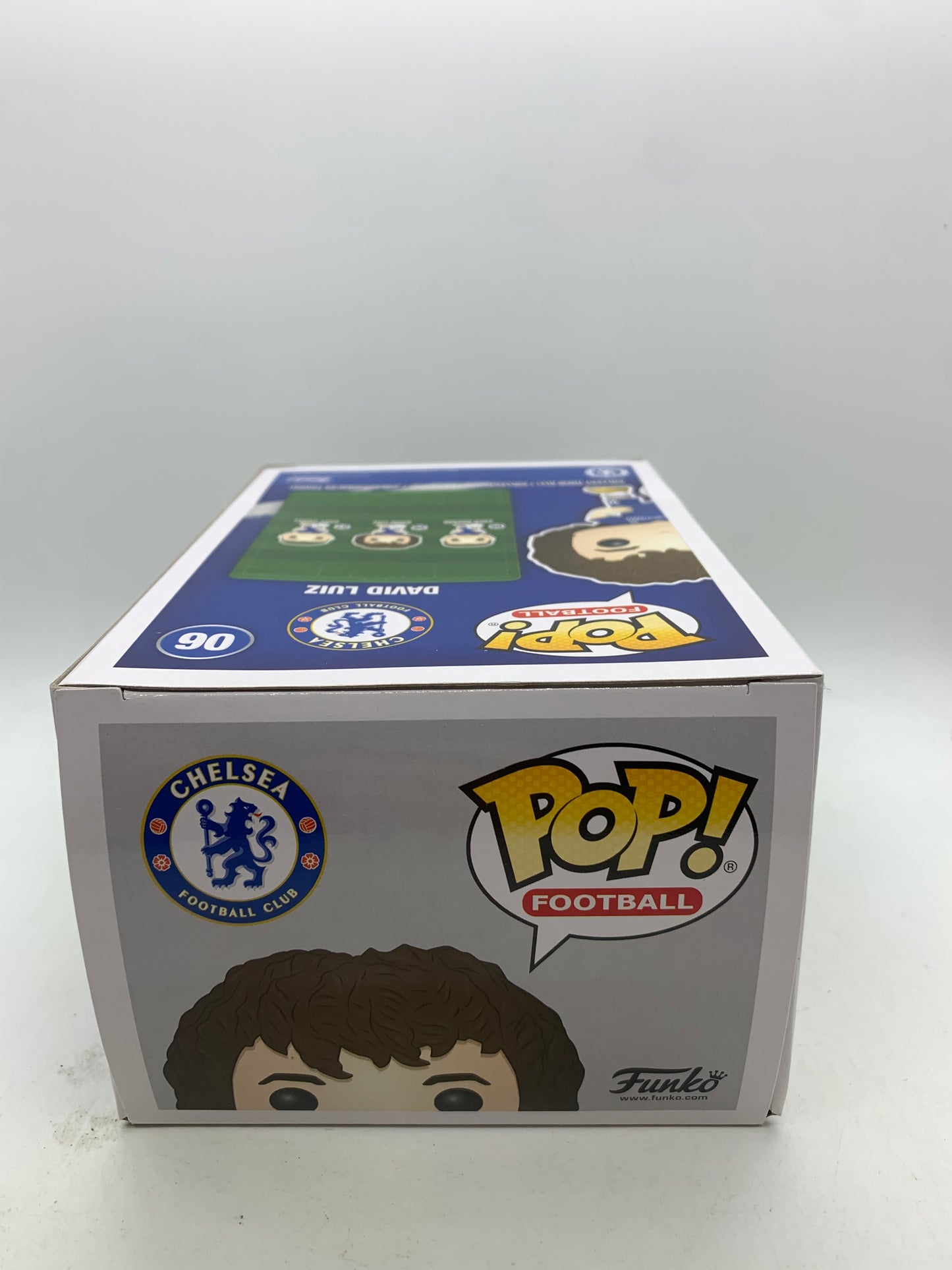 #06 David Luiz Chelsea Football Club Football Funko Pop