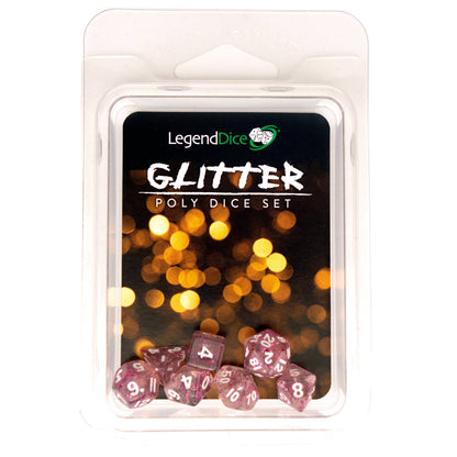 Clamshell Dice Pack - Mini Dice Set