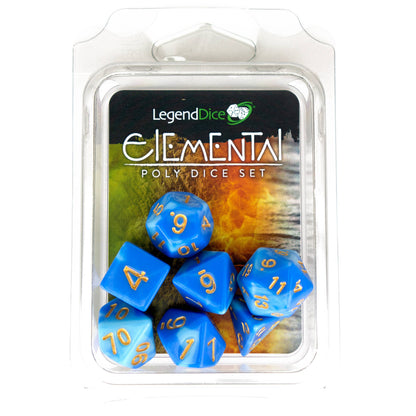 Clamshell Dice Pack - Elemental