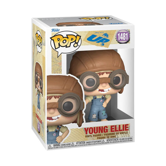 #1481 Young Ellie Disney Up Funko Pop