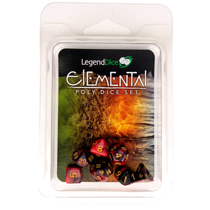 Clamshell Dice Pack - Mini Dice Set